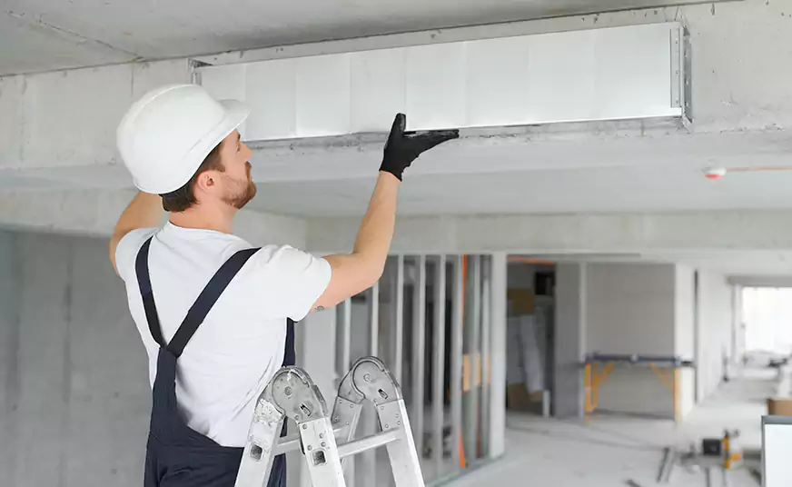 Air Duct Installation Elkhart