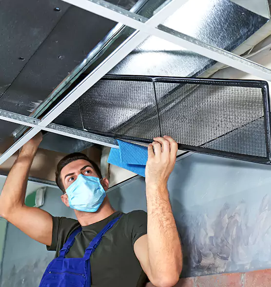 Professional Air Duct Pollen Cleaning in Elkhart, IN